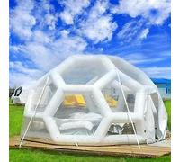 Tente gonflable à bulles, dôme transparent extérieur étanche pour observation des étoiles et fêtes dans le jardin