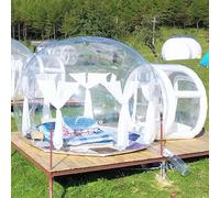 Tente gonflable à bulles - Étanche et transparente pour le camping pour intérieur/extérieur, parfaite pour les fêtes, les festivals, l'observation des étoiles et les expériences uniques