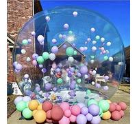 Tente gonflable à bulles pour ballons de fête - Serre tunnel simple - Parfait pour les événements en plein air et les célébrations