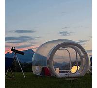 Tente gonflable à bulles - Tente extérieure dôme transparente pour camping familial et utilisation dans le jardin, hébergement sphérique pour des expériences uniques