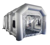Tente Gonflable Mobile Cabine PulvéRisation Peinture Voiture Gonflable GéAnte Portative Pour Tente Gonflable Cabine PulvéRisation Peinture Voiture