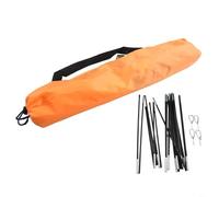 Tente gonflable pour kayak avec pare-soleil imperméable et système de boucle sécurisée pour bateau de 2 à 3 personnes (S)