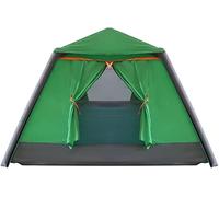 Tente gonflable ¨¦tanche et automatique pour 4 personnes, pliable en forme de cube, id¨¦ale pour la p¨ºche, l'hiver et le tourisme, avec toit v¨¦g¨¦talis¨¦. Parfaite pour le camping et la randonn¨¦e.