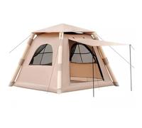 Tente Gonflable, Tente Portable et Étanche Adaptée au Camping pour 4 à 8 Personnes, Tentes de Camping pour la Randonnée en Famille