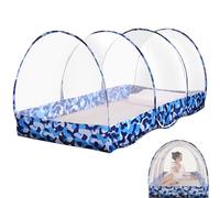 Tente Gonflable - Tete de Camping | Tesnte familiale | Tetes nettes pour Le Camping | Tent de Voyage en Maille Pliable Portable | Écran d'hébergement léger Maisons et Chambres | Tente de Camp Amusant