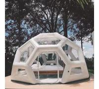 Tente gonflable transparente à bulles pour camping, observation des étoiles, fêtes et événements - Idéale pour le jardin, l'intérieur, le plaisir familial et les expériences uniques