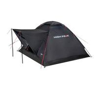 High Peak Beaver 3 Dome Tent Unisex-Adult, Black, 180x200x120 cm