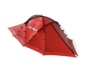 Tente husky fighter 3-4 rouge