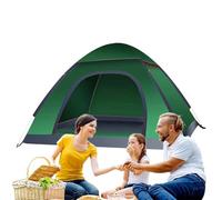 Tente imperméable - Tente Pop-up Pliable pour Camping en Plein air, abri Solaire pour 2 à 3 Personnes, Anti-UV, légère, pour la pêche, Les Pique-niques, Les Voyages, Les activités de Plein air