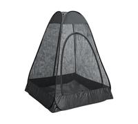 Tente Individuelle Abri Pop-Up en Maille Imperméable Anti-Mouches