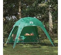 Tente instantanée avec espace de rangement, vert océan, 260 x 260 x 185 cm, en acier, tente de camping pop-up pour extérieur, 1 personne, montage rapide, portable, avec sac de transport