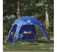 Vidaxl Tente Instantanée Bleu Azure 260 X 260 X 185 Cm Acier