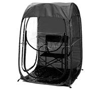 Tente instantanée Popup - Abri toutes saisons pour la pluie, le vent et le froid - Idéal pour la pêche et le camping