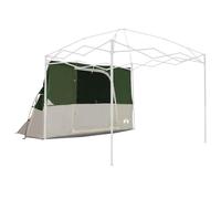 Tente intérieure avec toit vert 280 x 220 x 176 cm TAFT Camping