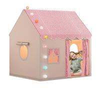 Tente Intérieure Enfant Grand Espace Spacieux Cabane De Pliable Portable