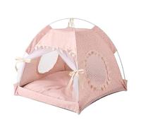 Tente intérieure pour chat | Maison endormie pour chat princesse | Niche pour chat en tissu respirant | Tente pour animaux de compagnie Chats Niche confortable pour chats Petits animaux de compagnie