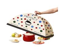 Tente Isotherme Pour Aliments Protection Thermique Réutilisable Et Pliable | Tente Parapluie Pour Aliments Anti-Poussière Pour Hiver Cuisine Pique-Nique Randonnée Table À Manger Barbecue