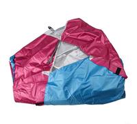 Tente légère pour une personne avec porte moustiquaire, idéale pour la randonnée et les aventures en plein air, facile à transporter (2 personnes, rose)