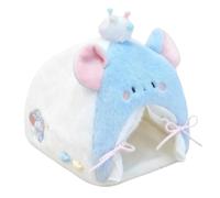 Tente Lit pour Poupées,Jeu de Chambre Miniature | Lit Tente pour Poupées Et Peluches - Usage Intérieur Maison Chambre d'enfant Salon Jeu D'Imagination Fille Présentation sur