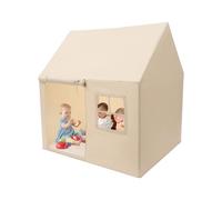 Tente magique pour enfant, avec tapis de sol et porte roulante, maison de jeu sûre, en PVC et tissu, tente d'intérieur pliable pour filles et garçons, pour chambre d'enfant à partir de 3 ans