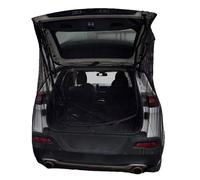 Tente magnétique en maille filet pour hayon de voiture - Couverture en maille respirante - Protection contre les insectes - Protection contre les ombres pour l'extérieur, les aventures en camping, les