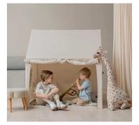 Tente maison de jeu d'intérieur coton pour enfant