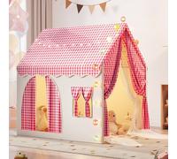 Tente maison de jeu d'intérieur rose