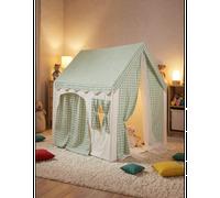 Tente maison de jeu d'intérieur vert