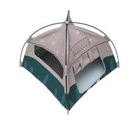 Tente Maison de - Mini Tente de Camping à l'échelle 1:12 | Abri de Maquette | Décor de Paysage de Camping à échelle, Accessoire d'affichage de Jeu de rôle d'aventure en Plein air pour,