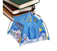 Tente miniature - | Maison de jeu pour | Maison de jeu portable pour tout-petits | Tente de camping réaliste à l'échelle 1:12 avec lumière | Accessoires de | Et les filles qui font