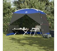 vidaXL Tente moustiquaire 320x320x218 cm Gris - Toit polyester, Fibre de verre, Résistant UV/étanche