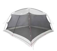 Tente moustiquaire avec toit - vidaXL - 380x380x225 cm - Gris - Polyester - Résistant à l'eau - Résistant aux UV