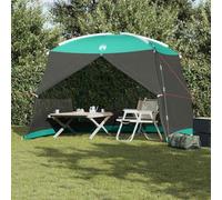 Tente moustiquaire Vert mer imperméable 320 x 320 x 218 cm Pliable avec Toit résistant UV pour Camping et Jardin, idéale pour fêtes et activités extérieures
