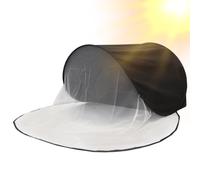 Tente Nap - Polyester 117x82x57cm Size, Lit Canopy, Design Léger | Couverture de tête en Maille, Abri Polyester, Structure Pliable pour Bedrooms, Voyage, Camping, Adultes, Napping, Outdoor