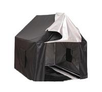 Tente occultante - 128 x 98 x 120 cm - Tente de camping résistante à la lumière - Auvent imperméable - Tente occultante portable avec protection UV - Abri d'intimité extérieur pour dormir, camping