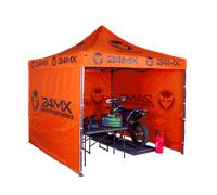 Tente Paddock 24MX Easy-Up avec Cloisons