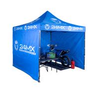 Tente Paddock 24MX Easy-Up avec Cloisons