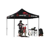 Tente paddock 24MX Easy-Up Noire Noir