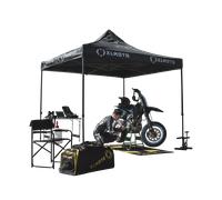 Tente Paddock Easy-Up XLMOTO Noire Noir