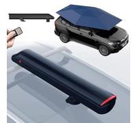 Tente Parapluie Automatique pour Voiture, Abri De Voiture Pliable Et Mobile De 3800×2800mm, Télécommande, Batterie 5000 Mah, Auvent pour Tente Extérieure Blue-WithoutBar