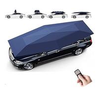 Tente parapluie de voiture automatique, pliable, portable, rechargeable électrique avec télécommande pour protection solaire et isolation thermique