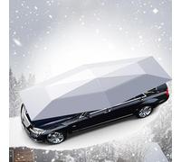 Tente parapluie de voiture portable automatique avec télécommande, protection UV, auvent d'isolation thermique pour pare-soleil extérieur et couverture de toit, installation facile