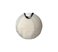 Tente pare-soleil à déploiement rapide, design portable, système d'ancrage au sable, pour activités de camping côtières, tente de camping à ouverture de taille familiale