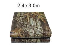 Tente Pare-Soleil Imperméable En Pe Pour Saut En Hauteur,Bâches D'ombrage,Terrasse De Jardin,Modification Canale,Extérieur,Plage,Camping,Chasse,Natation,Voile D'ombrage - Type 2.4x3.0m