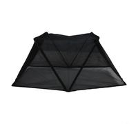 Tente pare-soleil pliable pour plantes conçue pour prévenir les dommages causés par le soleil et l'invasion d'insectes, favorisant un développement sain des plantes en plein air (noir)