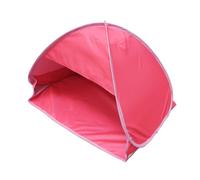 Tente Pare-Soleil pour la Tête avec Support Téléphone, Tentes de Plage, pour Bains de Soleil, Résistante au Vent et au Sable (C)