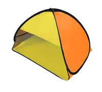 Tente Pare-Soleil pour la Tête avec Support Téléphone, Tentes de Plage, pour Bains de Soleil, Résistante au Vent et au Sable (A)