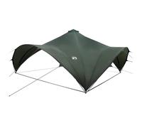 Tente Party 400 x 400 x 320 cm Vert militaire avec accessoires
