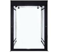 Tente photo LED Bresser BR-PHT200 120 x 100 x 200 cm | ✅ Livraison gratuite à partir de 100 €