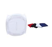 Tente Photo Pliante Ronde Cube, Portable, Légère, Étanche, Blanche